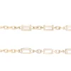 Baguette Crossbody Chain Champagne*Judith Leiber Hot