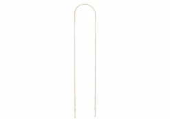 Baguette Crossbody Chain Champagne*Judith Leiber Hot