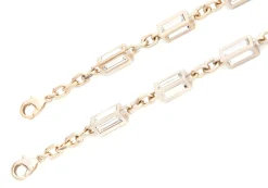 Baguette Crossbody Chain Champagne*Judith Leiber Hot
