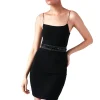 Baguette Deco Gems Belt Black*Judith Leiber Online