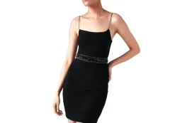 Baguette Deco Gems Belt Black*Judith Leiber Online