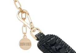 Baguette Deco Gems Belt Black*Judith Leiber Online