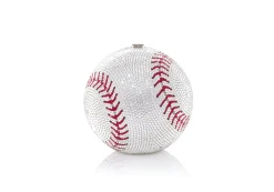 Baseball Clutch*Judith Leiber Discount