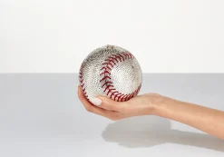 Baseball Clutch*Judith Leiber Discount