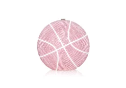 Basketball Pink*Judith Leiber Sale