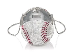 Bespoke Baseball*Judith Leiber Fashion