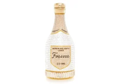 Bespoke Champagne Bottle Forever*Judith Leiber Hot