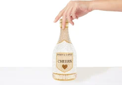 Bespoke Champagne Bottle Forever*Judith Leiber Hot