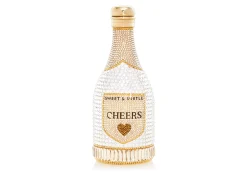 Bespoke Champagne Bottle Forever*Judith Leiber Hot