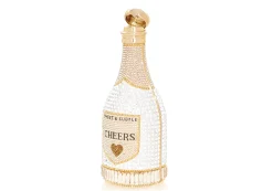 Bespoke Champagne Bottle Forever*Judith Leiber Hot