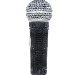 Bespoke Microphone Clutch*Judith Leiber Fashion