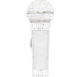 Bespoke Microphone Clutch*Judith Leiber Fashion
