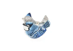 Bird Blue Jay*Judith Leiber Hot