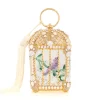 Birdcage Gilded Bag*Judith Leiber Outlet