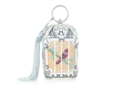Birdcage Solarium Handbag*Judith Leiber Best