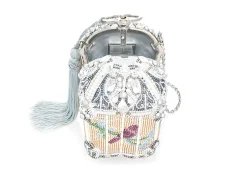 Birdcage Solarium Handbag*Judith Leiber Best