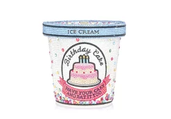 Birthday Cake Ice Cream Pint*Judith Leiber Fashion
