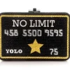 Black Card Slim Slide*Judith Leiber Clearance