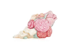 Blush Peonies Corsage*Judith Leiber Sale