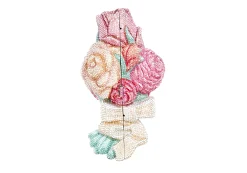 Blush Peonies Corsage*Judith Leiber Sale