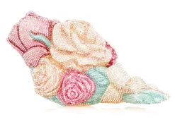 Blush Peonies Corsage*Judith Leiber Sale