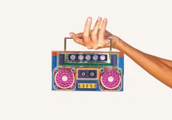Boombox Brooklyn Mookie*Judith Leiber Best