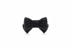 Bow Pillbox Black*Judith Leiber Best