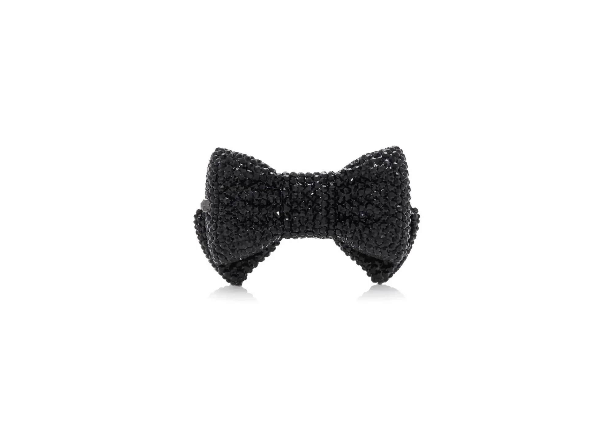 Bow Pillbox Black*Judith Leiber Best