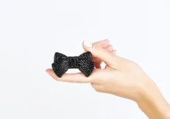 Bow Pillbox Black*Judith Leiber Best