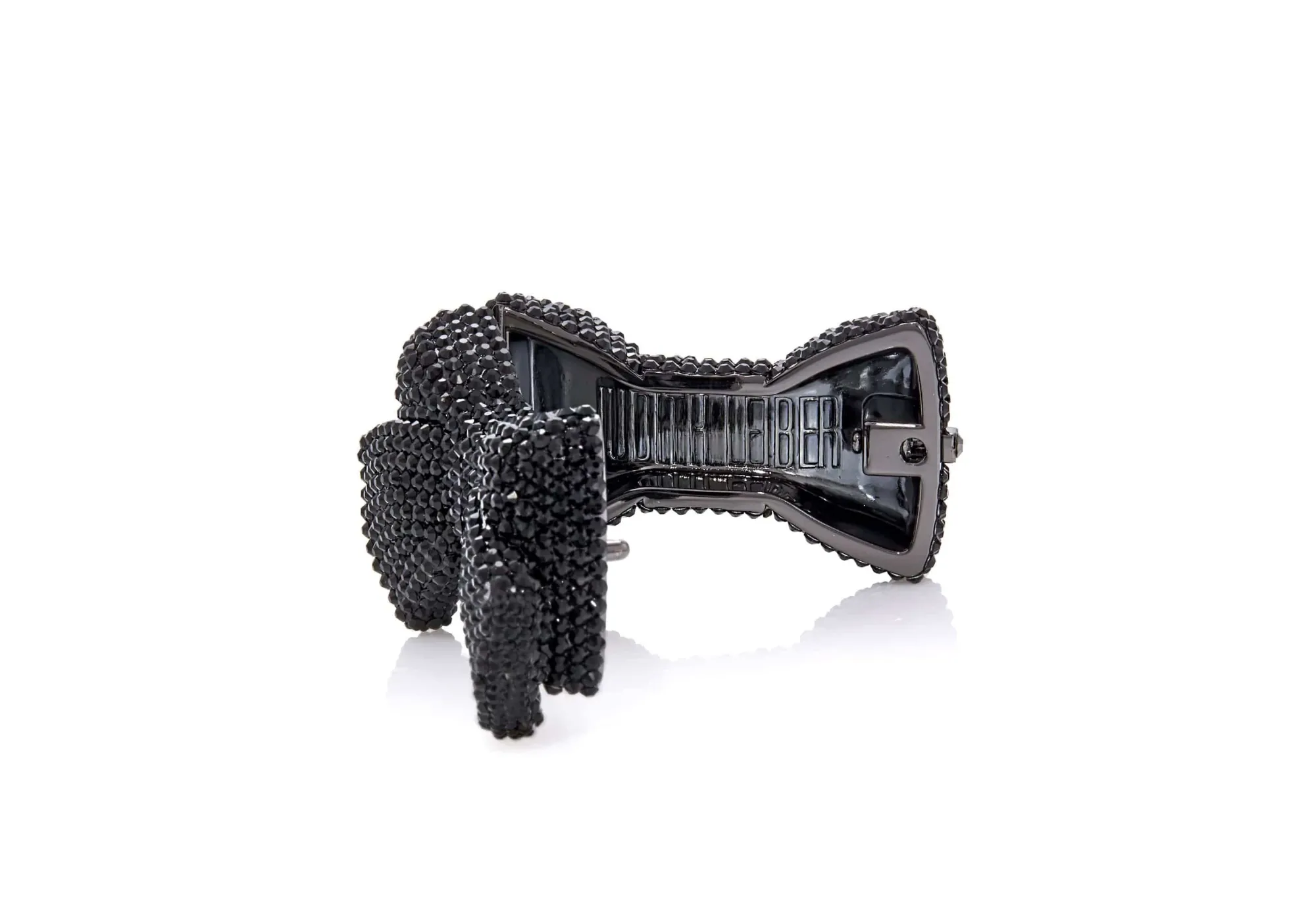Bow Pillbox Black*Judith Leiber Best