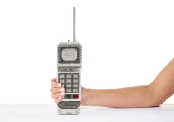 Brick Phone Call Me*Judith Leiber Outlet