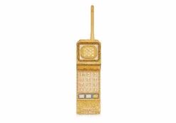 Brick Phone Call Me - Designer Phone-Shaped Handbag Clutch*Judith Leiber Hot