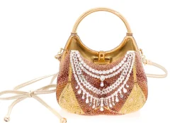 Bust Gold Bikini*Judith Leiber Online
