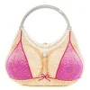 Bust Pink Bikini*Judith Leiber Clearance