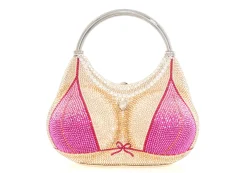 Bust Pink Bikini*Judith Leiber Clearance