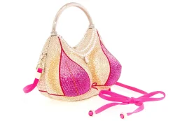 Bust Pink Bikini*Judith Leiber Clearance