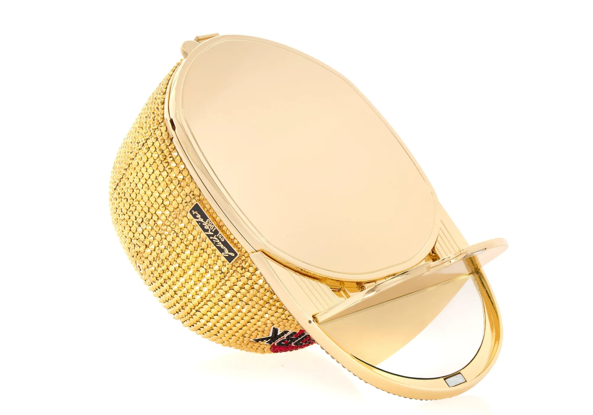Cap City Heart NYC*Judith Leiber Discount