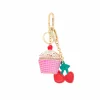 Cherry Cupcake Charm Set*Judith Leiber Discount