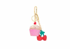 Cherry Cupcake Charm Set*Judith Leiber Discount