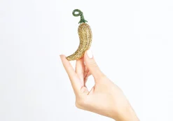 Chili Pepper Pillbox Serrano*Judith Leiber Best