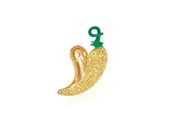 Chili Pepper Pillbox Serrano*Judith Leiber Best