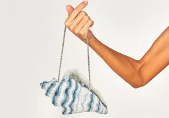 Conch Shell Oceana*Judith Leiber Hot