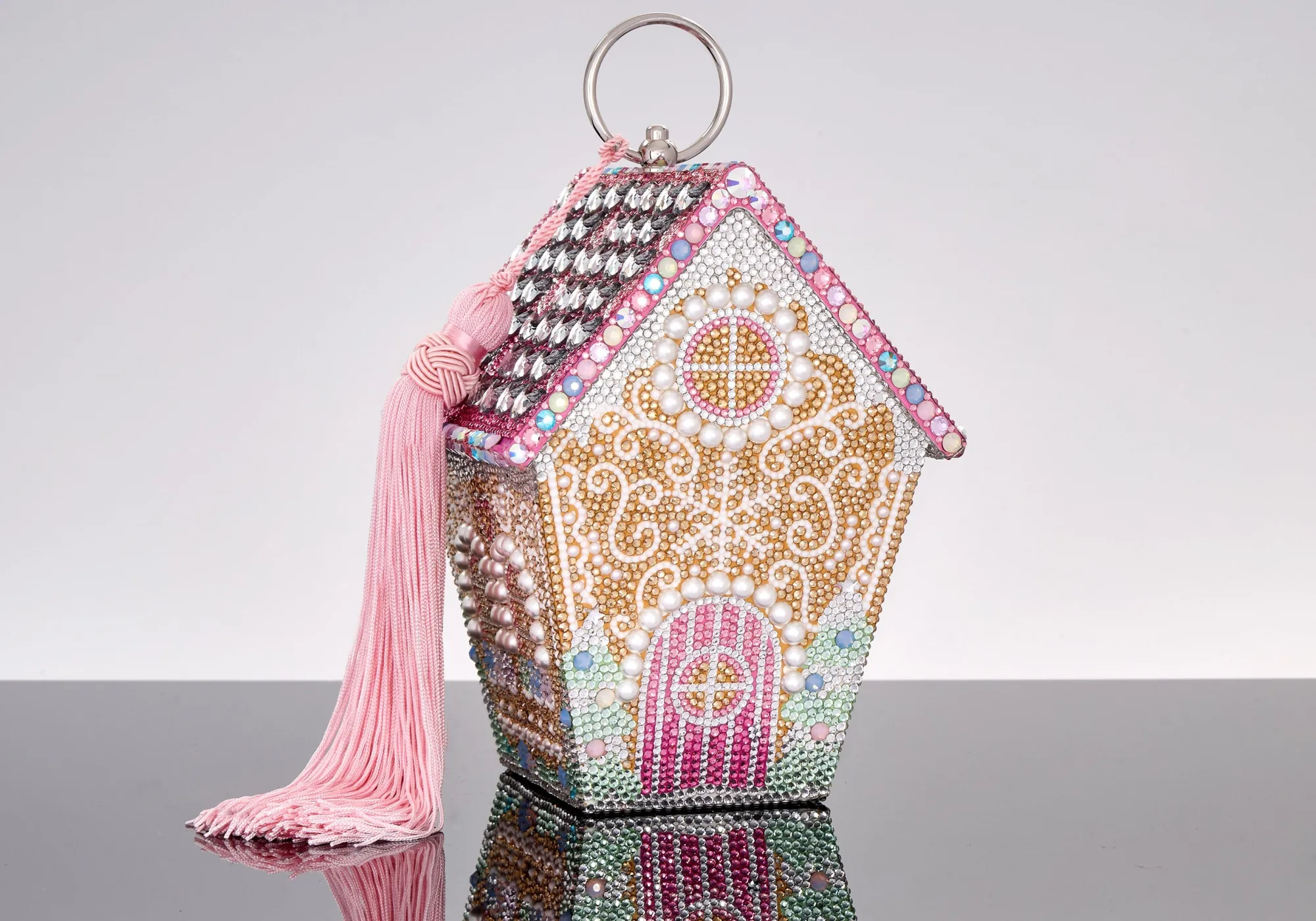 Cottage Candy Chalet*Judith Leiber Best
