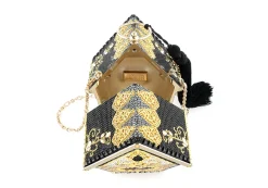 Cottage Cuckoo Clock*Judith Leiber Fashion