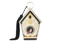 Cottage Cuckoo Clock*Judith Leiber Fashion