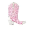 Cowboy Boot Austin Pink*Judith Leiber Outlet