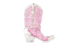 Cowboy Boot Austin Pink*Judith Leiber Outlet