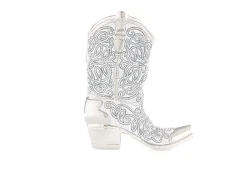 Cowboy Boot Austin Silver*Judith Leiber Best