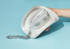 Cowboy Hat Jane*Judith Leiber Hot