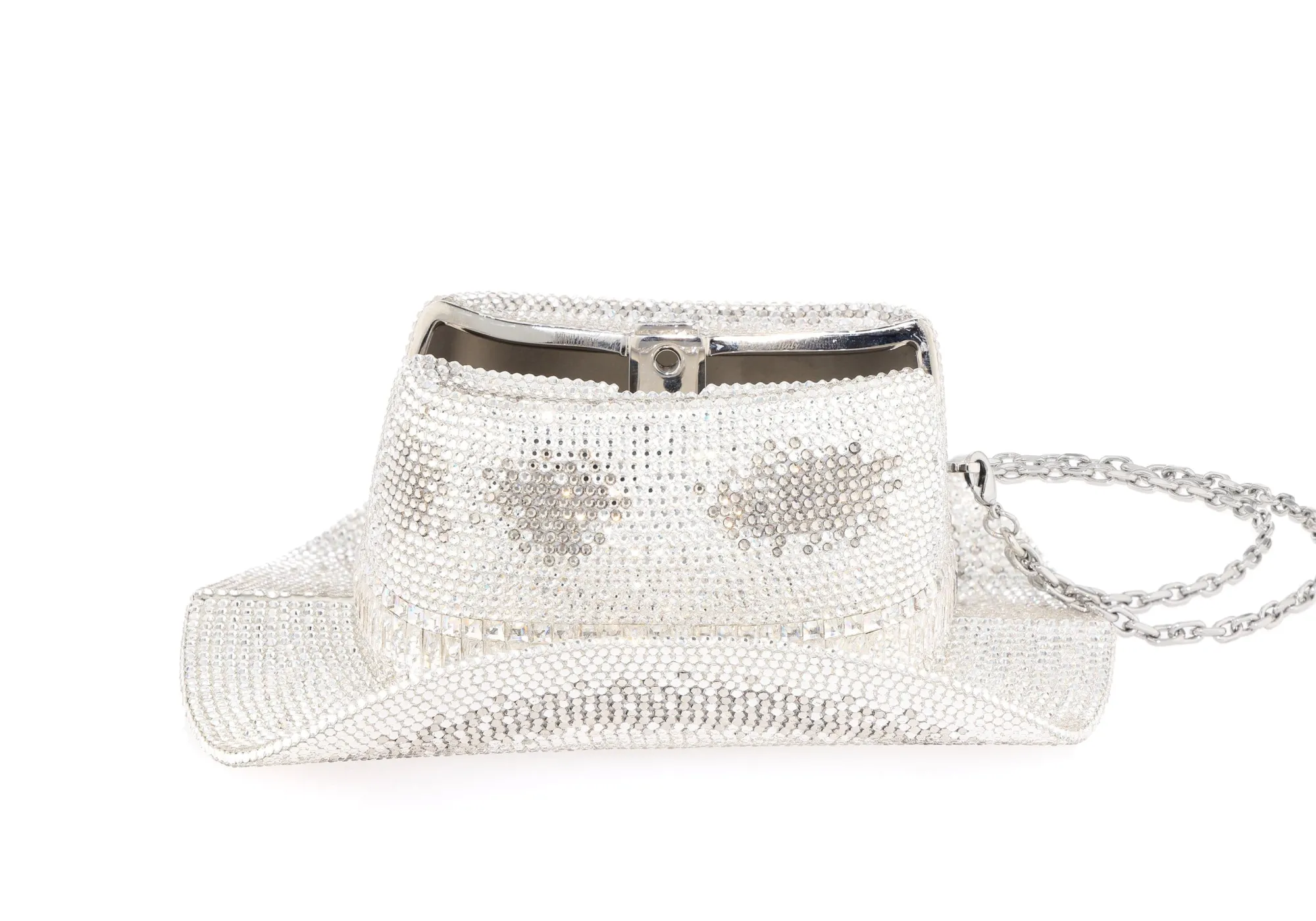 Cowboy Hat Jane*Judith Leiber Hot